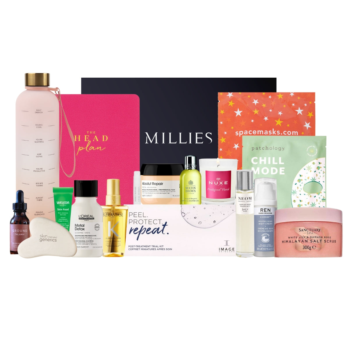 Millies X The Head Plan Ultimate Wellness Beauty Box