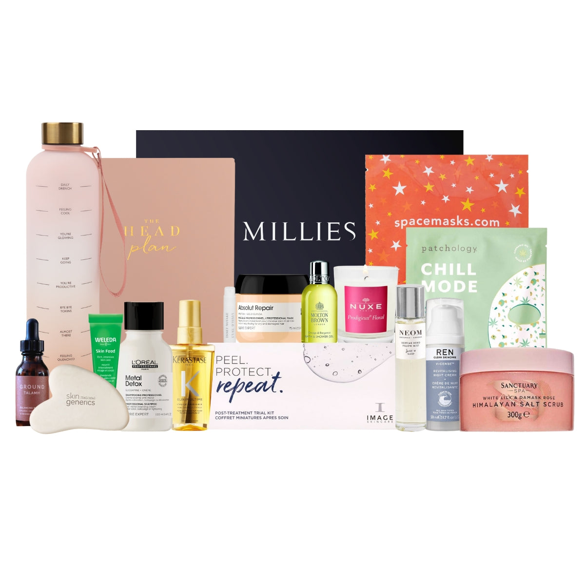 Millies X The Head Plan Ultimate Wellness Beauty Box