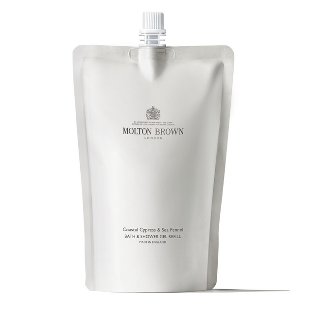 Molton Brown Coastal Cypress & Sea Fennel Bath & Shower Gel Refill