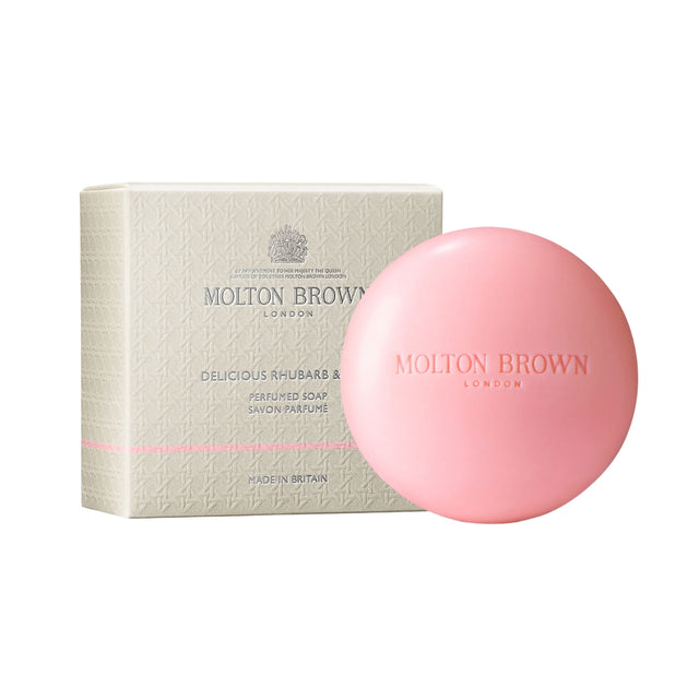 Molton Brown Delicious Rhubarb & Rose Perfumed Soap