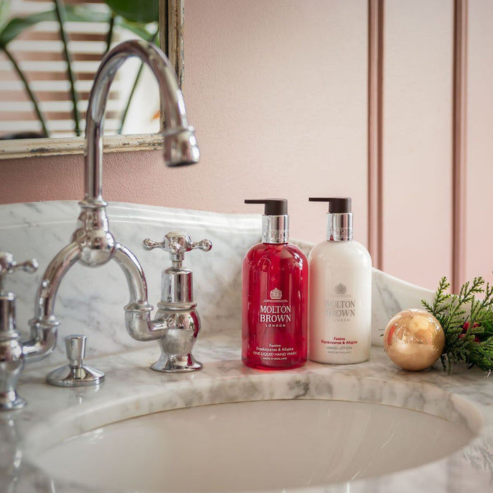 Molton Brown Festive Frankincense & Allspice Fine Liquid Hand Wash 300ml