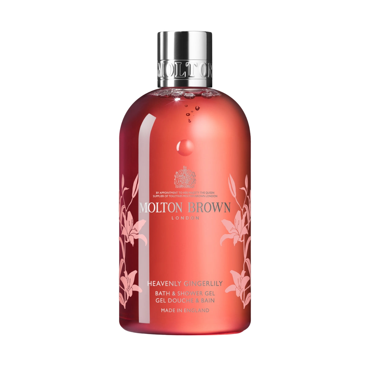 Molton Brown Limited Edition Heavenly Gingerlily Bath & Shower Gel.