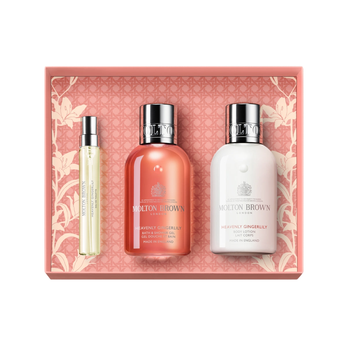 Molton Brown Limited Edition Heavenly Gingerlily Travel Gift Set