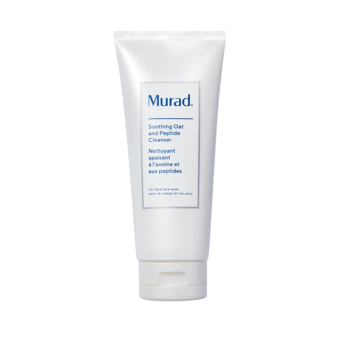 Murad Eczema Control Soothing Oat & Peptide Cleanser.