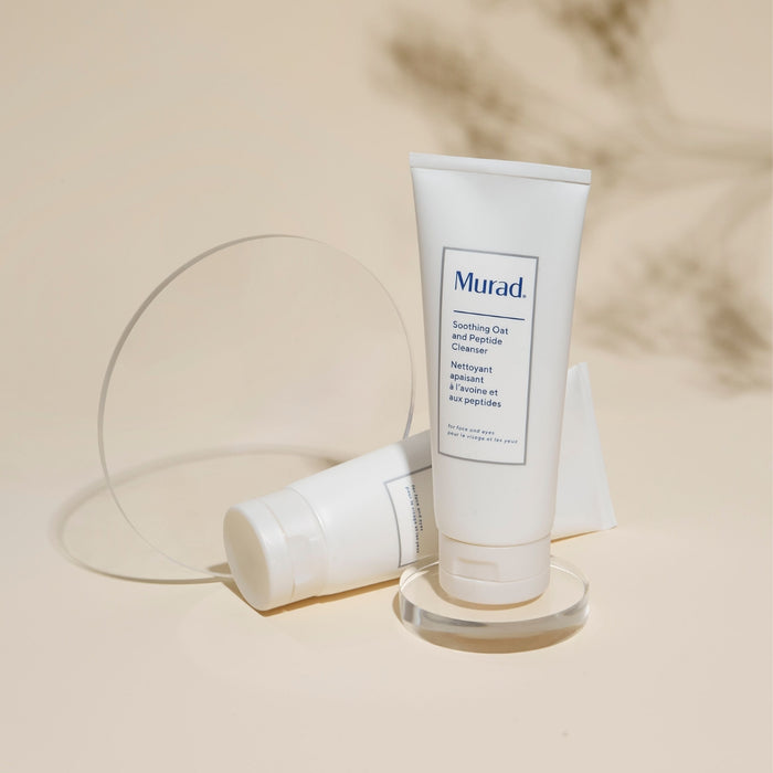 Murad Eczema Control Soothing Oat & Peptide Cleanser.