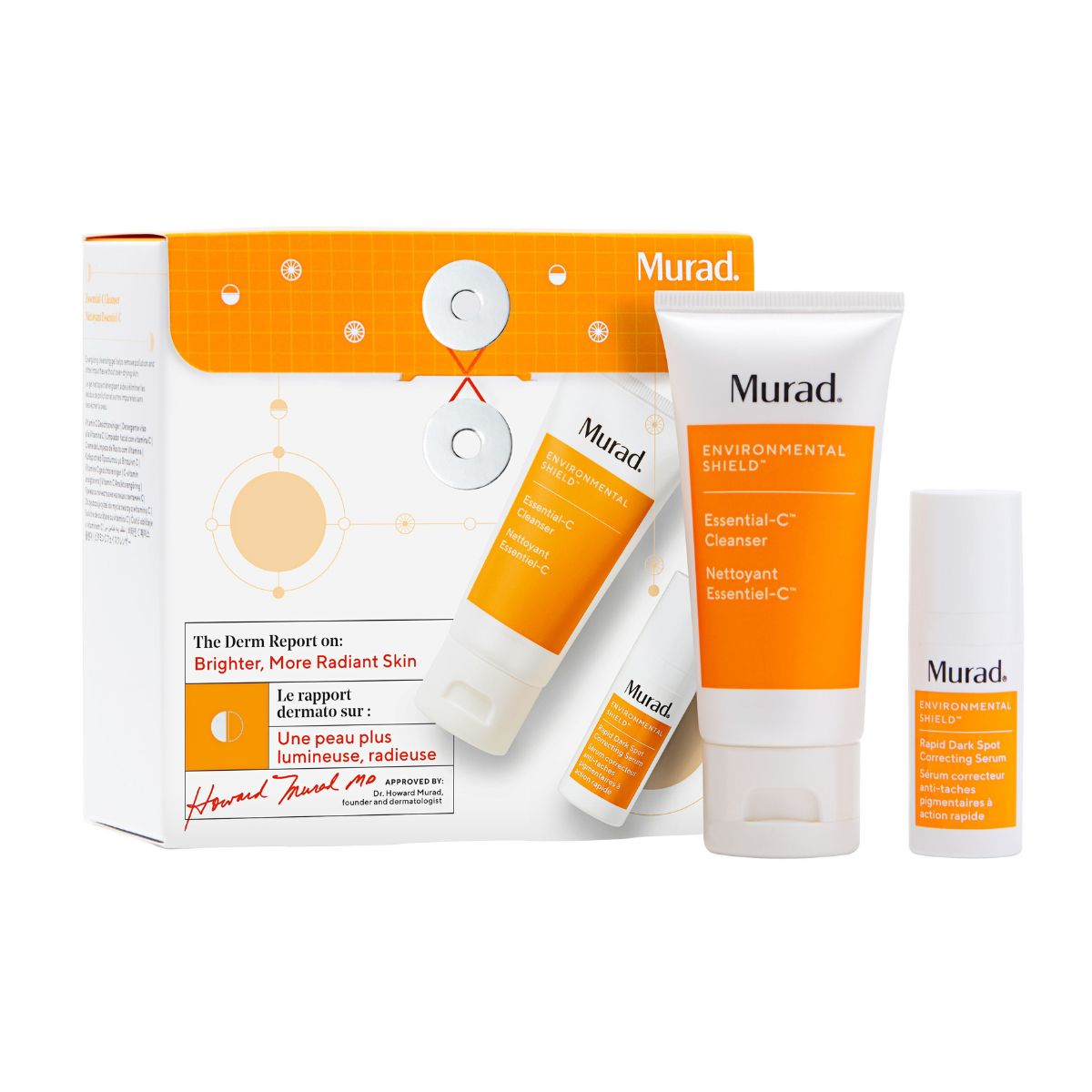 Murad Rando Murad The Derm Report on: Brighter, More Radiant Skin.