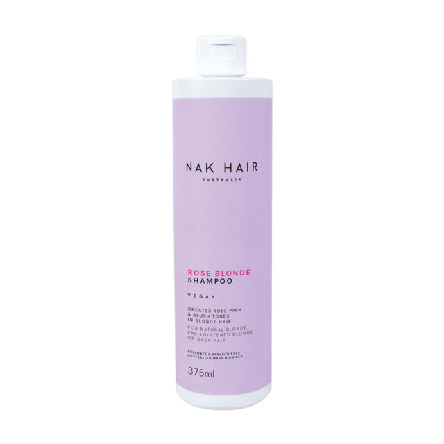 NAK Rose Blonde Shampoo