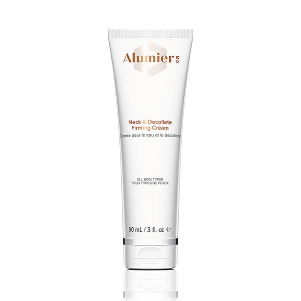Alumier MD Neck & Decollete Firming Cream In Salon