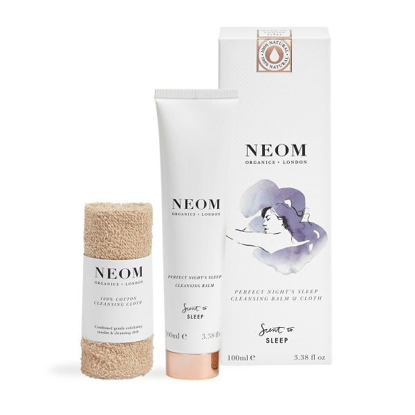 Neom Scent to Sleep Tranquility Perfect Nights Sleep Cleansing Balm & Cloth