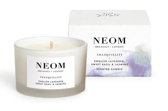 Neom Perfect Night's Sleep Tranquility Travel Candle