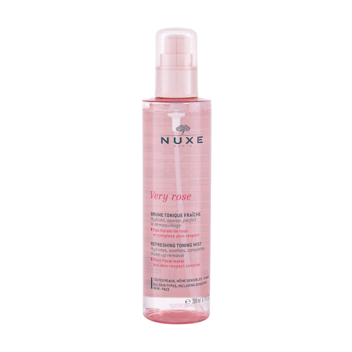Nuxe Very Rose Toning Mist
