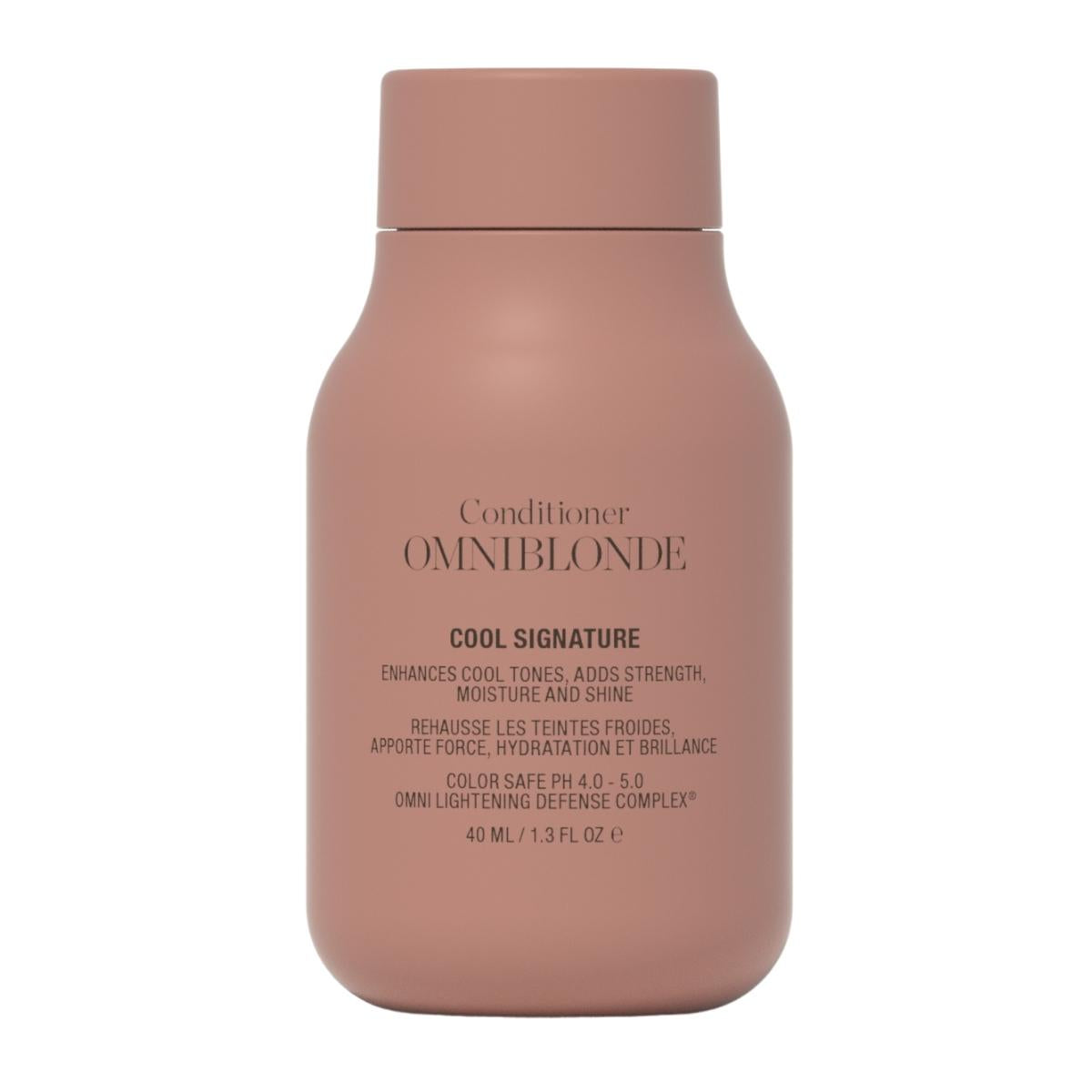 Omniblonde Cool Signature Conditioner 40ml