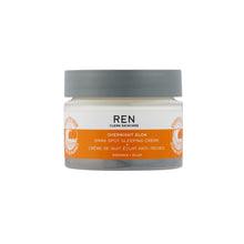 REN Overnight Glow Dark Spot Correcting Cream