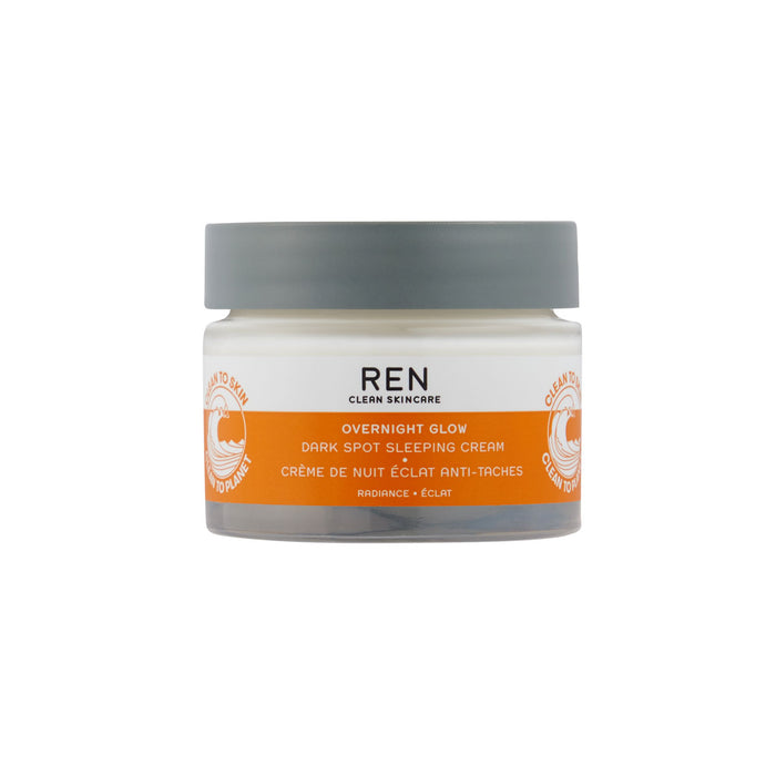 REN Overnight Glow Dark Spot Correcting Cream