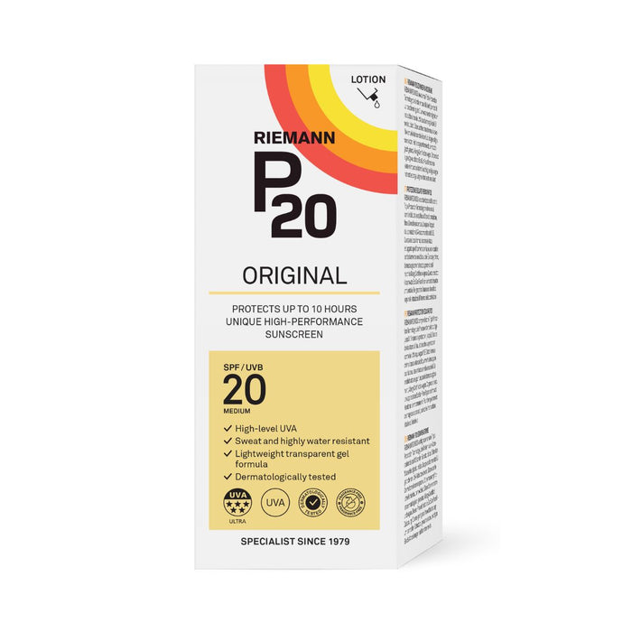 P20 Sun Protection SPF 20 Lotion 200ml