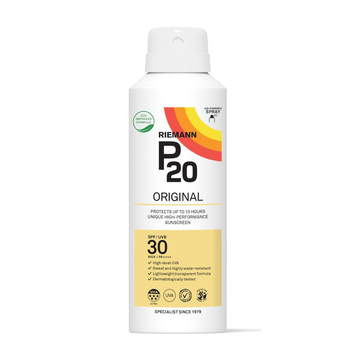 P20 Sun Protection SPF30 Continuous Spray 150ml