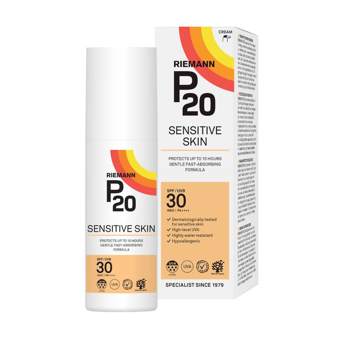 P20 Sun Protection SPF 30 Sensitive Cream 100ml