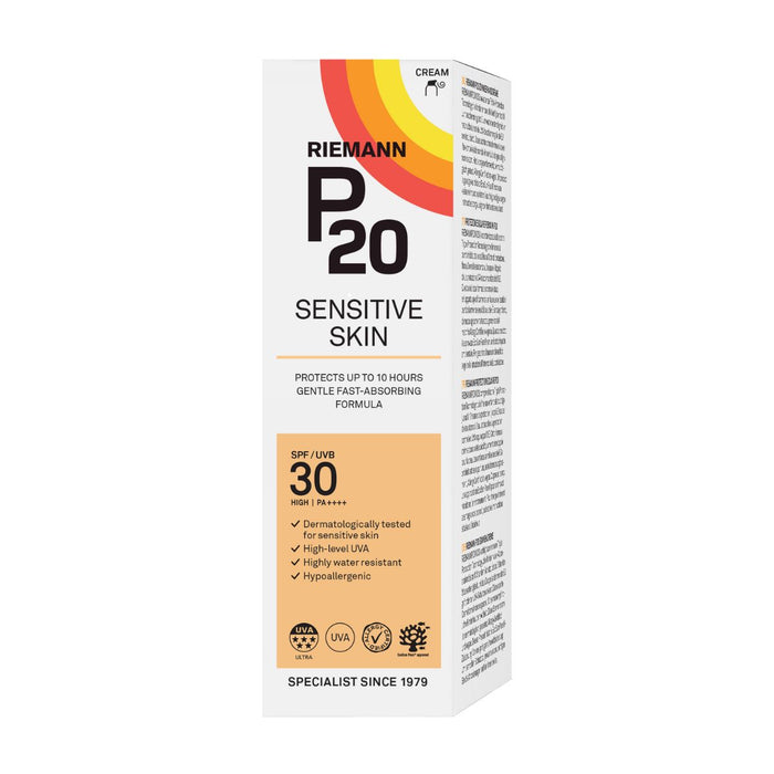 P20 Sun Protection SPF 30 Sensitive Cream 100ml