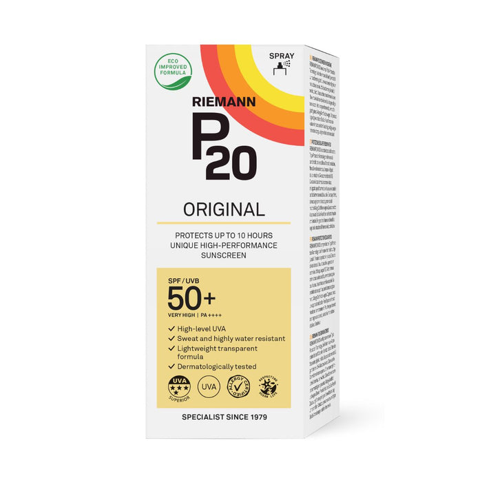 P20 Sun Protection SPF50 Spray 175ml