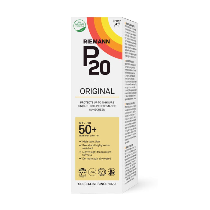 P20 Sun Protection SPF50 Spray 85ml