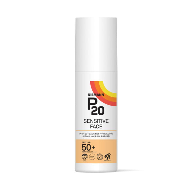 P20 Sun Protection  SPF50+ Face Sensitive 50g