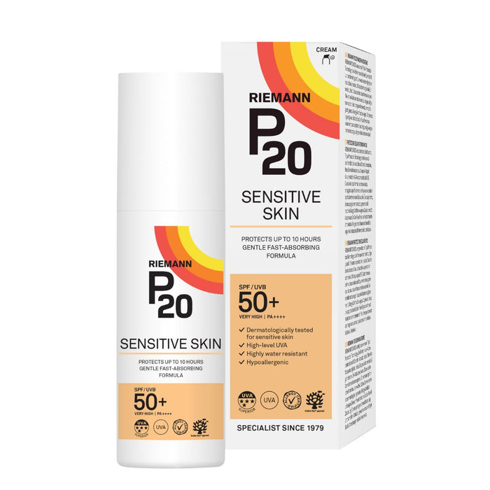 P20 Sun Protection SPF 50+ Sensitive Cream 100ml