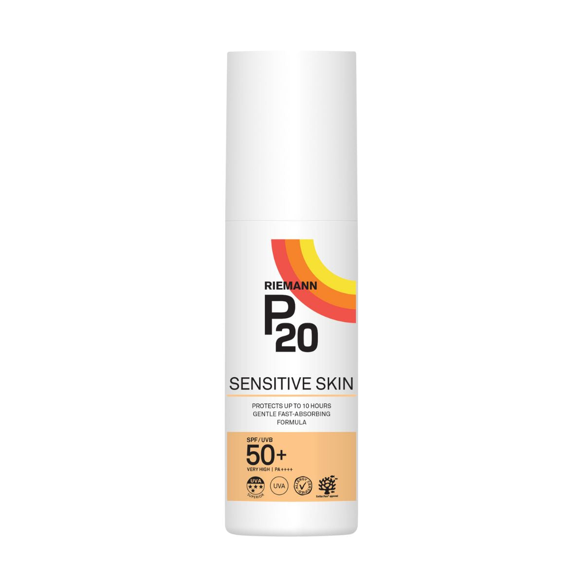 P20 Sun Protection SPF 50+ Sensitive Cream 100ml