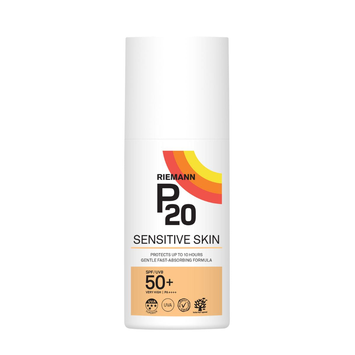 P20 Sun Protection SPF 50+ Sensitive Cream 200ml