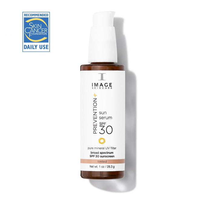 IMAGE Skincare PREVENTION+ Sun Serum SPF 30 Tinted.-Discontinued