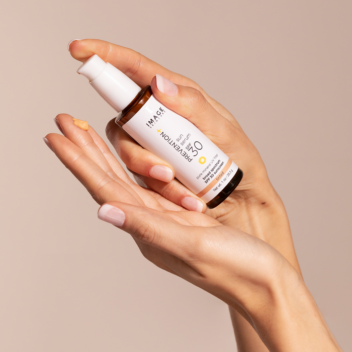 IMAGE Skincare PREVENTION+ Sun Serum SPF 30 Tinted.-Discontinued