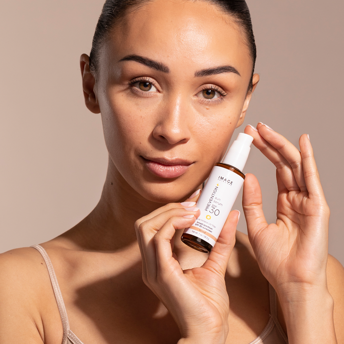 IMAGE Skincare PREVENTION+ Sun Serum SPF 30 Tinted.-Discontinued