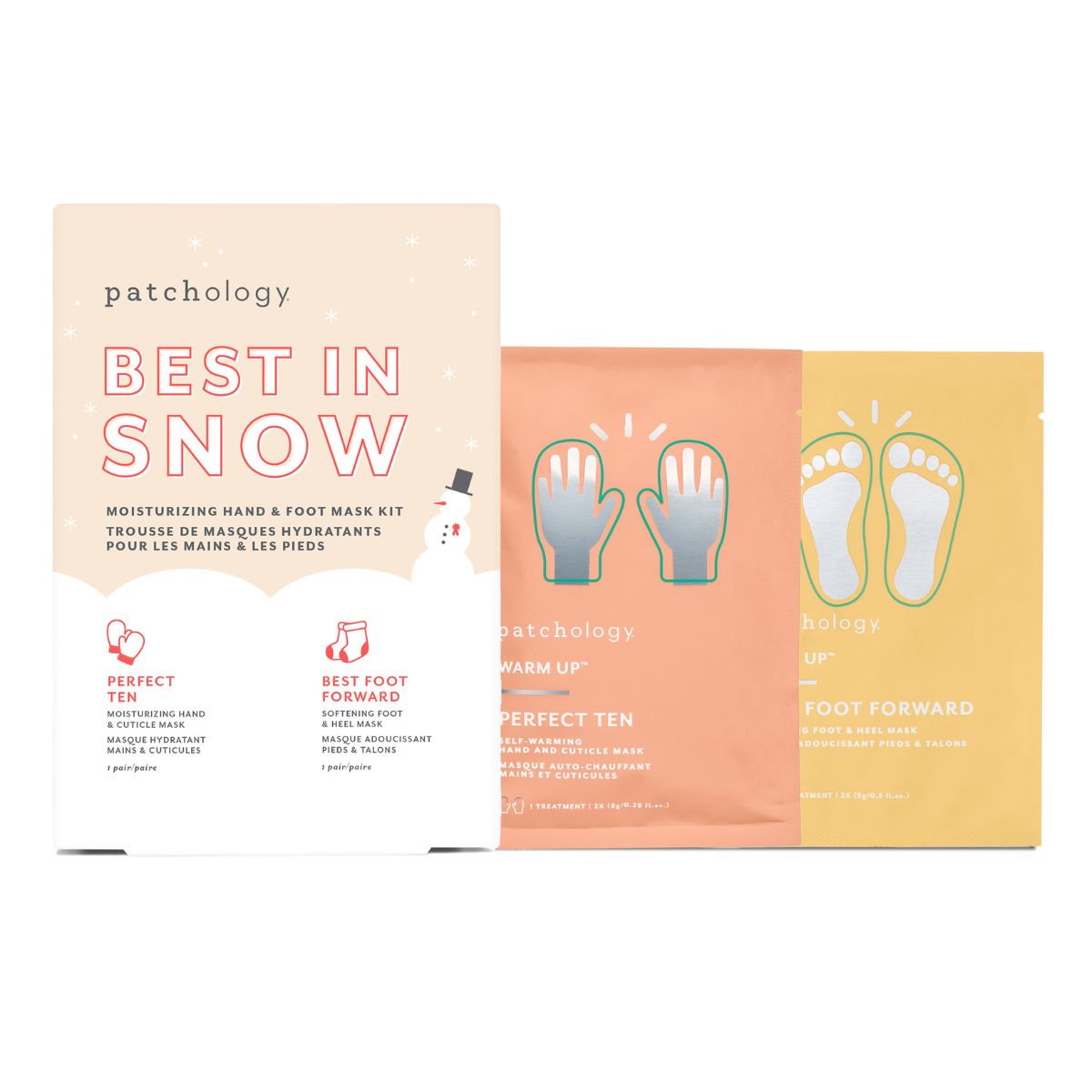 Patchology Best In Snow Moisturising Kit. 25% OFF