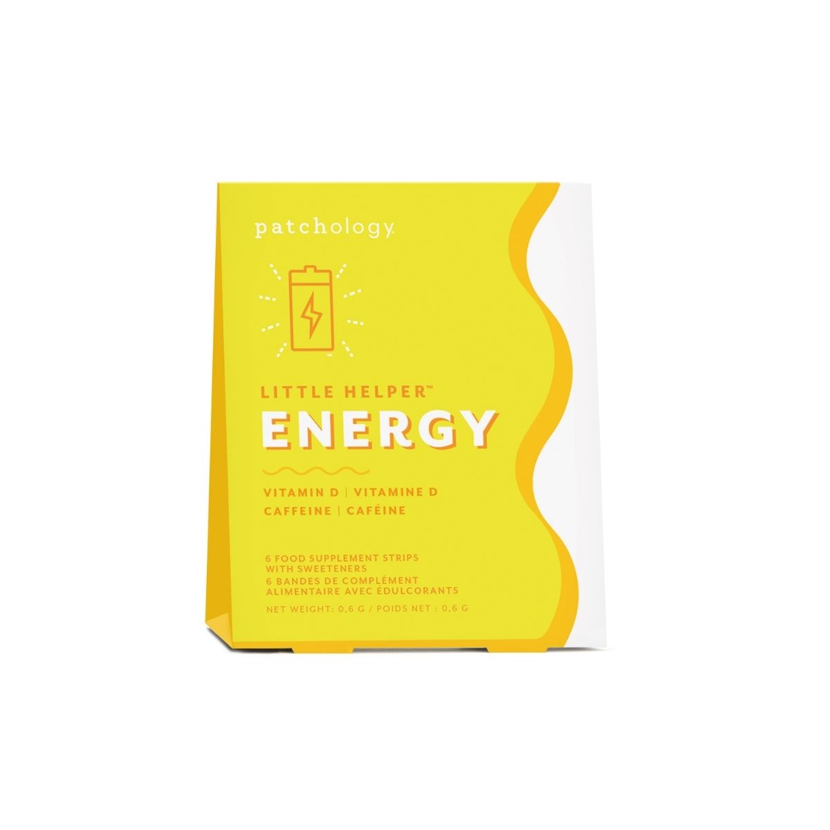 Patchology Energy Supplements 6-Pack.