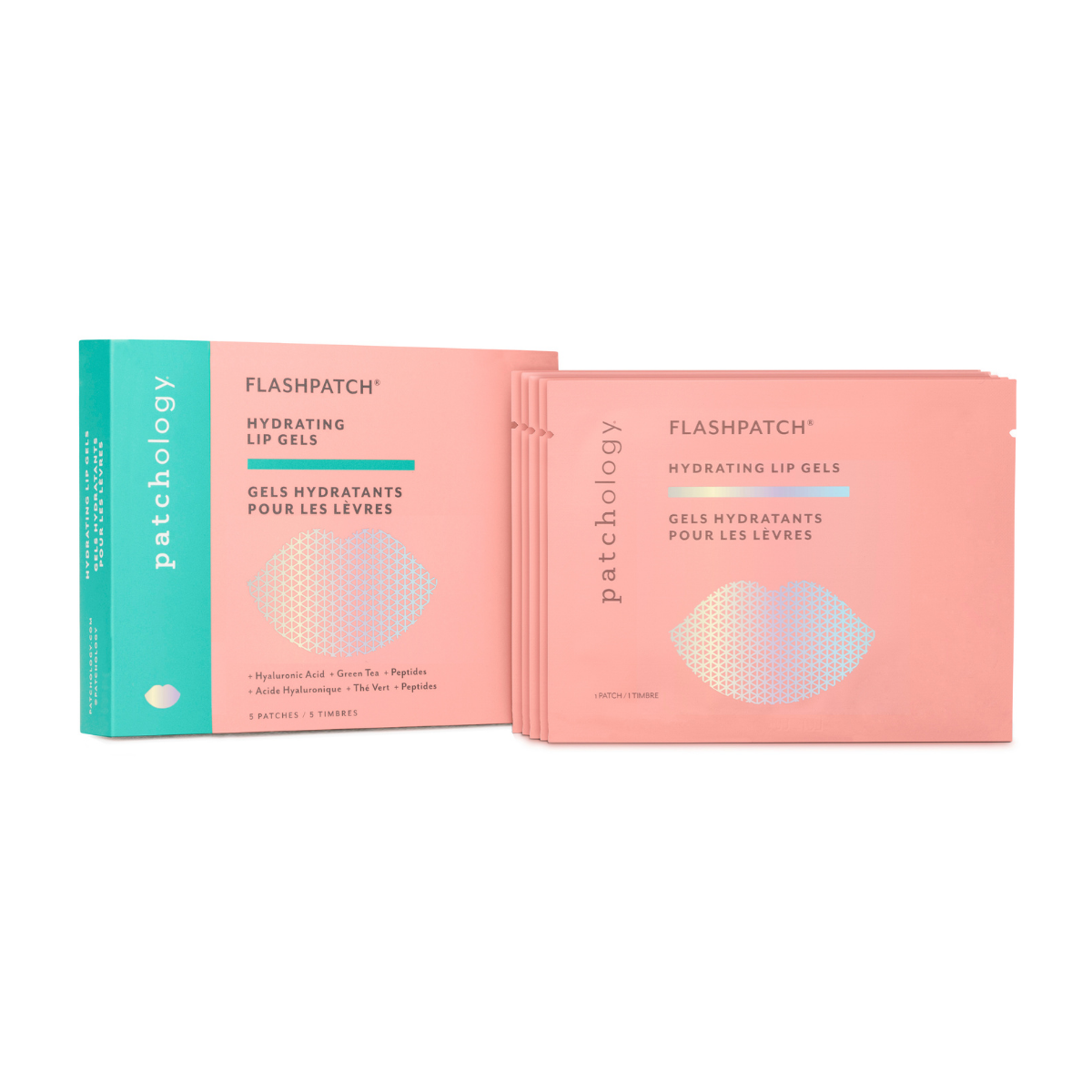 Patchology FlashPatch Hydrating Lip Gels 5 Pack