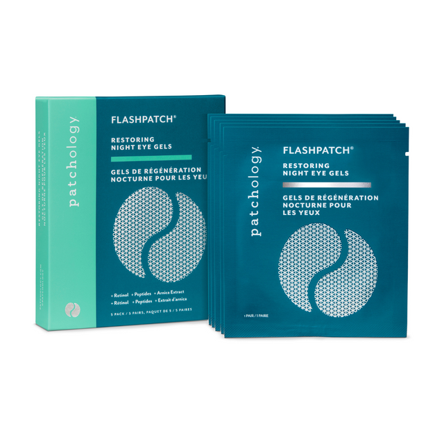 Patchology FlashPatch Restoring Night Eye Gels 5 Pair