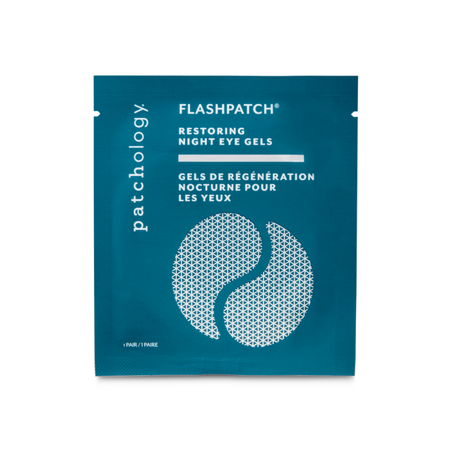 Patchology FlashPatch Restoring Night Eye Gels Single