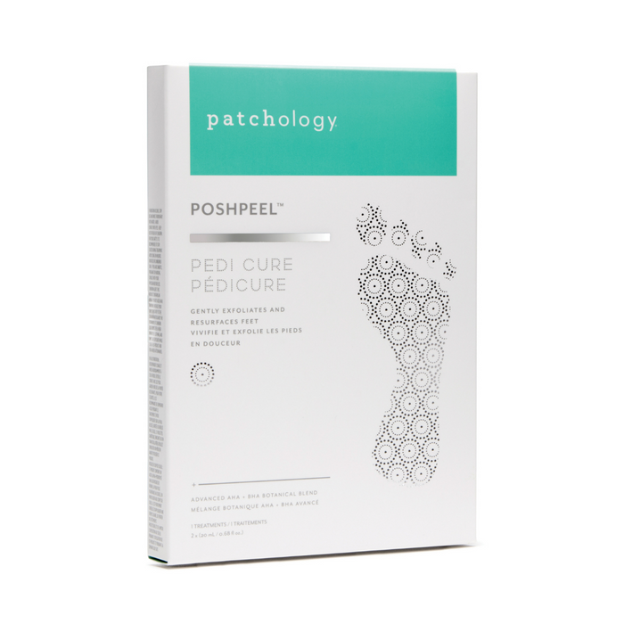 Patchology Posh Peel PediCure - 1 Treatment/Box