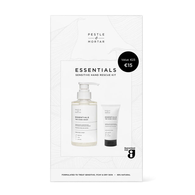 Pestle & Mortar Essentials - Sensitive Hand Rescue Kit