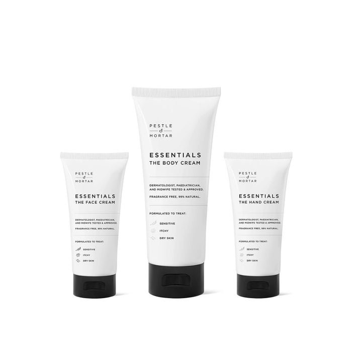 Pestle & Mortar Essentials Sensitive Skin Rescue Kit