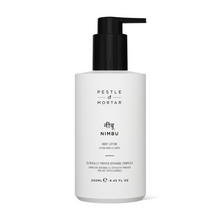 Pestle & Mortar Nimbu Body Lotion.