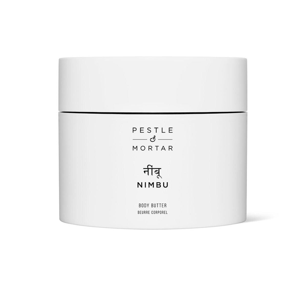 Pestle & Mortar Nimbu Body Butter.