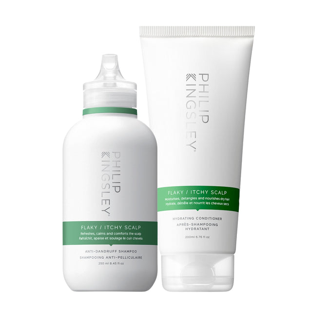 Philip Kingsley Flaky/Itchy Shampoo 250ml & Conditioner 200ml Duo