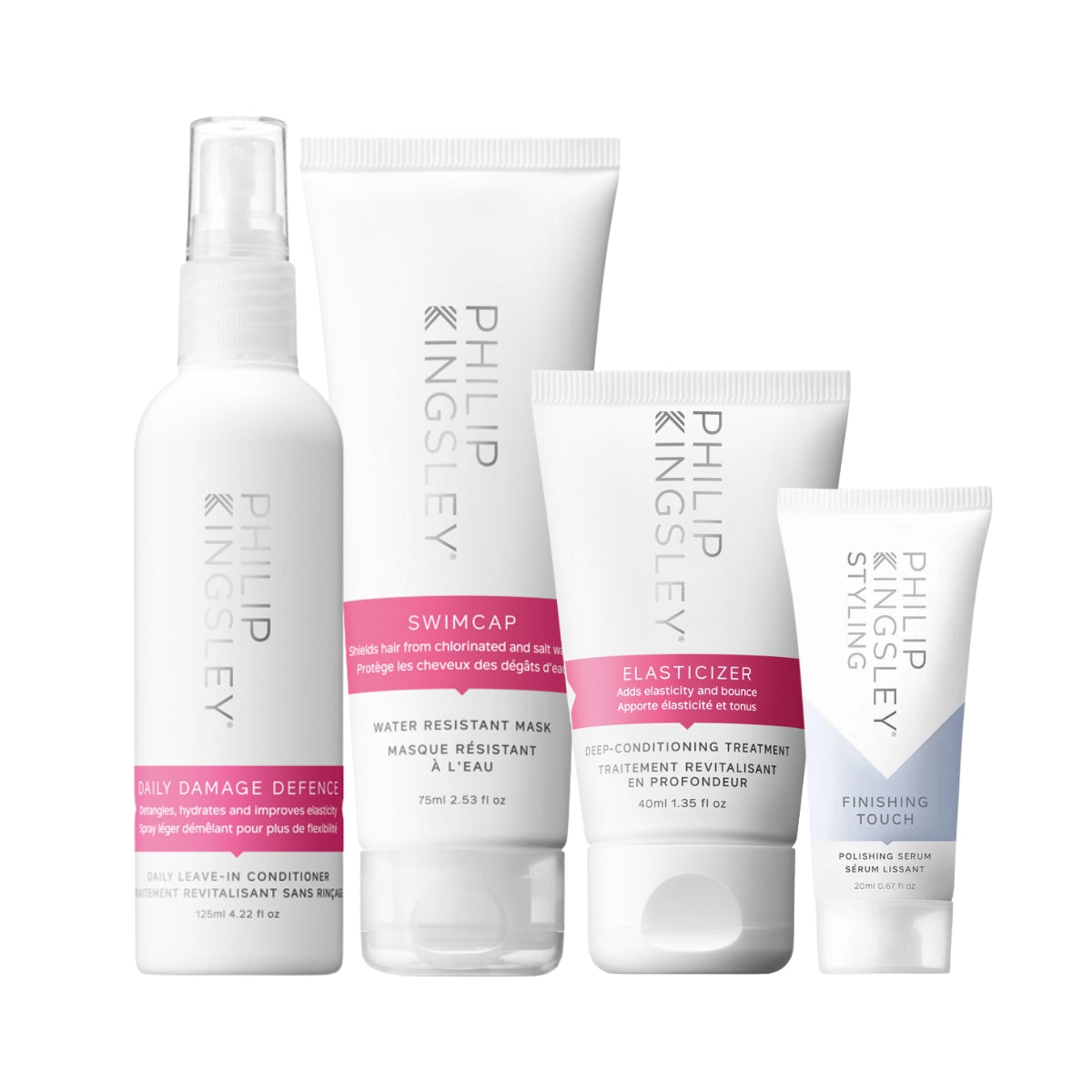 Philip Kingsley Holiday-Proof Hair Care Travel Collection.