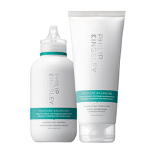 Philip Kingsley Moisture Balancing Shampoo 250ml & Conditioner 200ml Duo