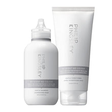 Philip Kingsley No Scent No Colour Shampoo 250ml & Conditioner 200ml Duo