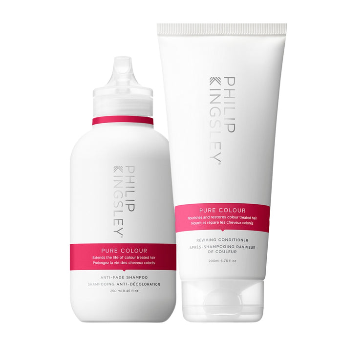 Philip Kingsley Pure Colour Shampoo 250ml & Conditioner 200ml Duo