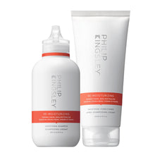 Philip Kingsley Re-Moisturizing Shampoo 250ml & Conditioner 200ml Duo