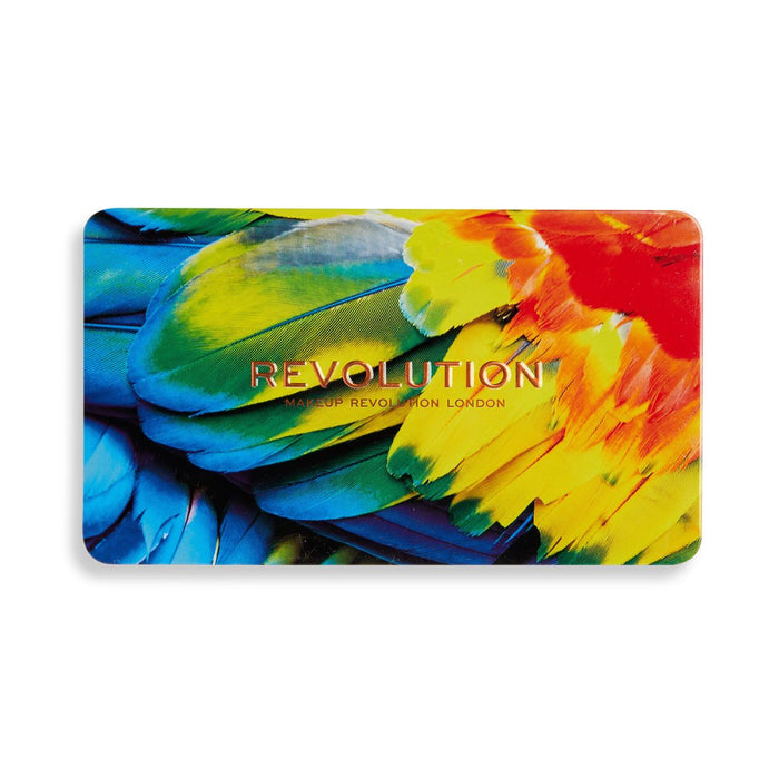 REVOLUTION Forever Flawless Palette Bird of Paradise