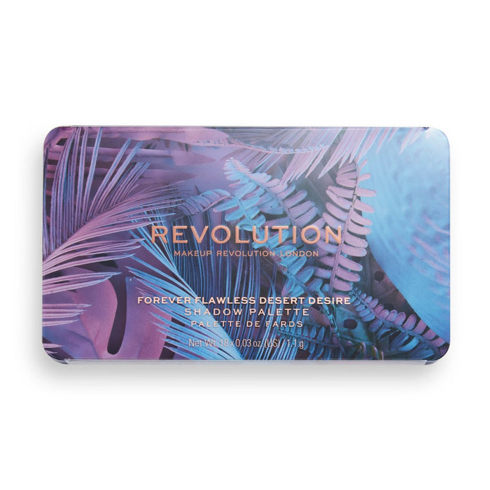 REVOLUTION Forever Flawless Palette Desert Desire