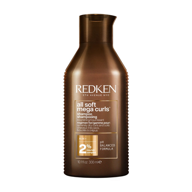 Redken All Soft  Mega Curl Shampoo 300ml